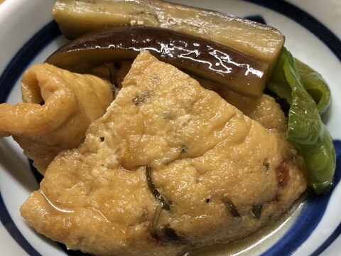 がんもどきの煮物